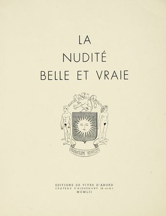  Brassa [pseud. di Dodgson Charles Lutwidge] [e altri] : Etudes de Nus. 24 photographies...  [..]