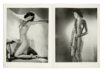  Brassa [pseud. di Dodgson Charles Lutwidge] [e altri] : Etudes de Nus. 24 photographies...  [..]
