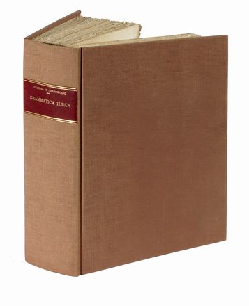  De Carbognano Comidas Cosimo : Primi principj della grammatica turca ad uso dei  [..]