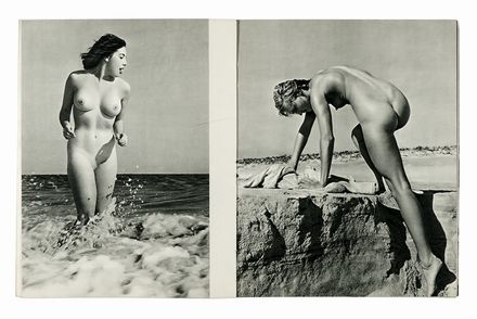  Dienes Andr (de) [e altri] : 7 numeri della rivista Nus. [Album 1-7].  Nora Dumas,  [..]