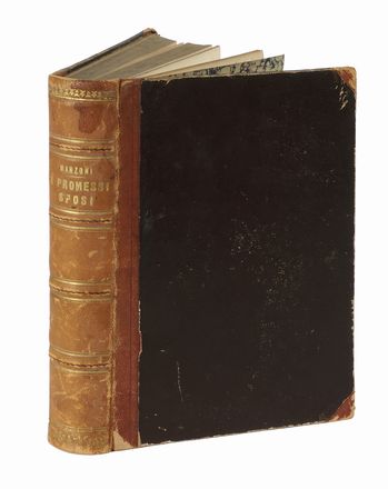  Manzoni Alessandro : I promessi sposi. Storia milanese del secolo XVII [...] Terza edizione illustrata. Storia della colonna infame.  - Asta Libri, autografi e manoscritti - Libreria Antiquaria Gonnelli - Casa d'Aste - Gonnelli Casa d'Aste