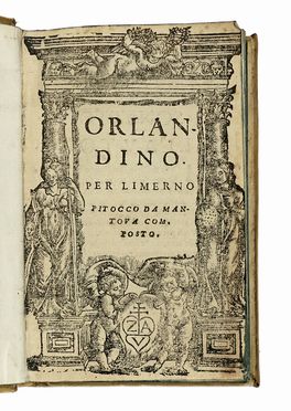  Folengo Teofilo : Orlandino. Per Limerno Pitocco da Mantova composto. Neolatini,  [..]