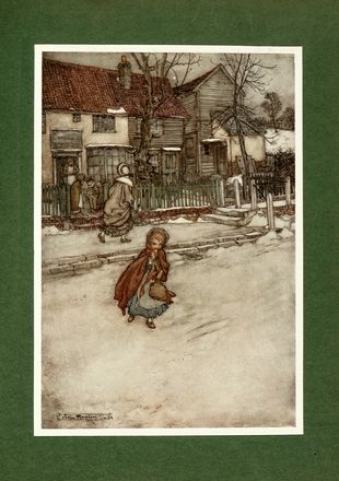  Irving Washington : Rip Van Winkle [...] with drawings by Arthur Rackham. Illustrati per l'infanzia, Letteratura  Arthur Rackham  - Auction Books, autographs & manuscripts - Libreria Antiquaria Gonnelli - Casa d'Aste - Gonnelli Casa d'Aste