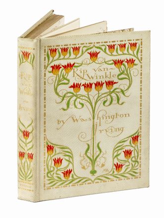  Irving Washington : Rip Van Winkle. Illustrati per l'infanzia, Legatura, Letteratura,  [..]