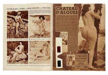 11 numeri della rivista Les beauts de Paris et de Hollywood e 12 di Folies de Paris et de Hollywood. Periodici e Riviste, Erotica, Fotografia, Collezionismo e Bibliografia, Letteratura, Arte  - Auction Books, autographs & manuscripts - Libreria Antiquaria Gonnelli - Casa d'Aste - Gonnelli Casa d'Aste