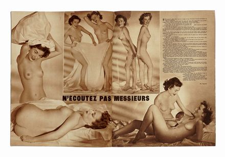 11 numeri della rivista Les beauts de Paris et de Hollywood e 12 di Folies de Paris  [..]
