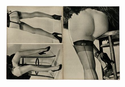 11 numeri della rivista Les beauts de Paris et de Hollywood e 12 di Folies de Paris  [..]