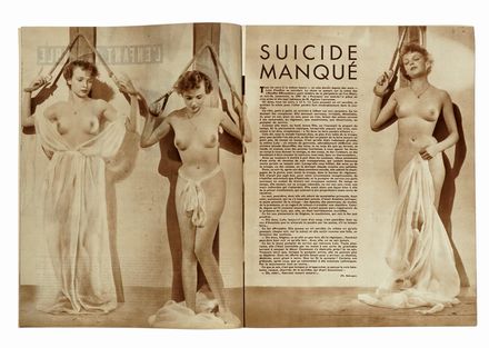 11 numeri della rivista Les beautés de Paris et de Hollywood e 12 di Folies de Paris  [..]