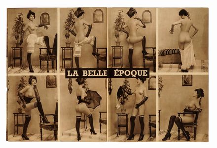 11 numeri della rivista Les beautés de Paris et de Hollywood e 12 di Folies de Paris  [..]