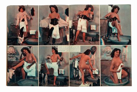 11 numeri della rivista Les beauts de Paris et de Hollywood e 12 di Folies de Paris  [..]