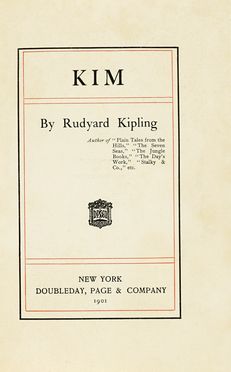  Kipling Rudyard : Just so stories for little children [...] illustrated by the author.  - Asta Libri, autografi e manoscritti - Libreria Antiquaria Gonnelli - Casa d'Aste - Gonnelli Casa d'Aste