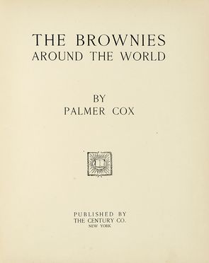  Cox Palmer : The Brownies at Home. Our Third book.  - Asta Libri, autografi e manoscritti - Libreria Antiquaria Gonnelli - Casa d'Aste - Gonnelli Casa d'Aste