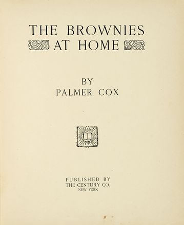  Cox Palmer : The Brownies at Home. Our Third book. Illustrati per l'infanzia, Letteratura  - Auction Books, autographs & manuscripts - Libreria Antiquaria Gonnelli - Casa d'Aste - Gonnelli Casa d'Aste