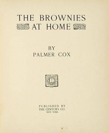  Cox Palmer : The Brownies at Home. Our Third book.  - Asta Libri, autografi e manoscritti - Libreria Antiquaria Gonnelli - Casa d'Aste - Gonnelli Casa d'Aste