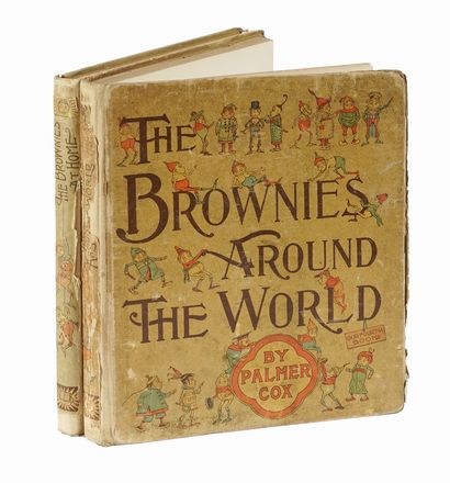  Cox Palmer : The Brownies at Home. Our Third book. Illustrati per l'infanzia, Letteratura  - Auction Books, autographs & manuscripts - Libreria Antiquaria Gonnelli - Casa d'Aste - Gonnelli Casa d'Aste