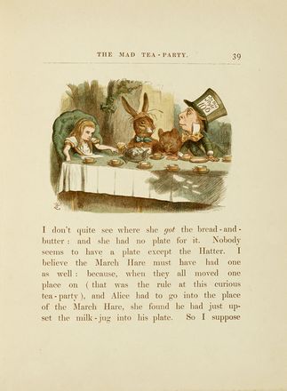  Carroll Lewis [pseud. di Dodgson Charles Lutwidge] : The Nursery Alice containing twenty coloured enlargements from Tenniel's illustrations [...] the cover designed and coloured by E. Gertrude Thomson. Illustrati per l'infanzia, Letteratura  - Auction Books, autographs & manuscripts - Libreria Antiquaria Gonnelli - Casa d'Aste - Gonnelli Casa d'Aste