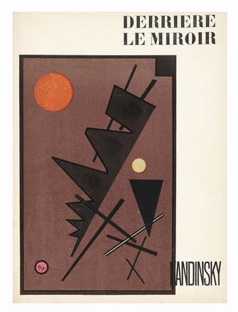  Kandinskij Vasilij Vasil'evic : Derriere Le Miroir. Nn. 60-61: Kandinskij. Periodici e Riviste, Libro d'Artista, Collezionismo e Bibliografia, Collezionismo e Bibliografia  - Auction Books, autographs & manuscripts - Libreria Antiquaria Gonnelli - Casa d'Aste - Gonnelli Casa d'Aste