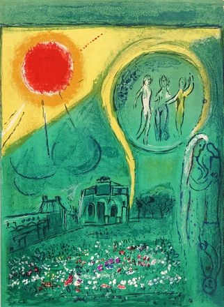  Chagall Marc : Derriere Le Miroir. Nn. 66-68: Marc Chagall.  - Asta Libri, autografi e manoscritti - Libreria Antiquaria Gonnelli - Casa d'Aste - Gonnelli Casa d'Aste