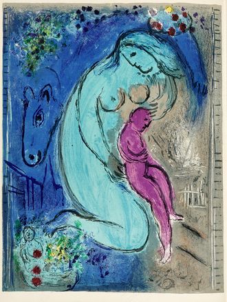  Chagall Marc : Derriere Le Miroir. Nn. 66-68: Marc Chagall.  - Asta Libri, autografi e manoscritti - Libreria Antiquaria Gonnelli - Casa d'Aste - Gonnelli Casa d'Aste