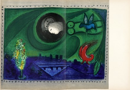  Chagall Marc : Derriere Le Miroir. Nn. 66-68: Marc Chagall.  - Asta Libri, autografi e manoscritti - Libreria Antiquaria Gonnelli - Casa d'Aste - Gonnelli Casa d'Aste