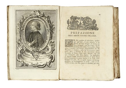  Ripa Cesare : Iconologia [...] notabilmente accresciuta d'immagini, di annotazioni, e di fatti dall'abate Cesare Orlandi...  Cesare Orlandi  - Asta Libri, autografi e manoscritti - Libreria Antiquaria Gonnelli - Casa d'Aste - Gonnelli Casa d'Aste