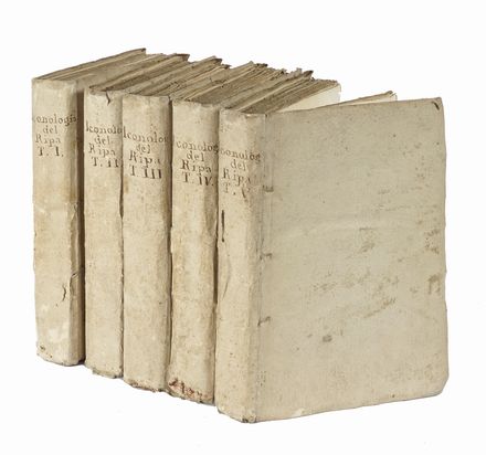  Ripa Cesare : Iconologia [...] notabilmente accresciuta d'immagini, di annotazioni,  [..]