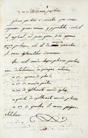 Phisica particularis.  - Asta Libri, autografi e manoscritti - Libreria Antiquaria Gonnelli - Casa d'Aste - Gonnelli Casa d'Aste