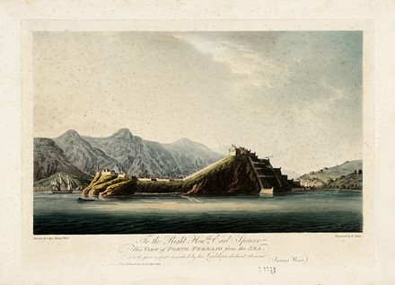  Francis Jukes  (Martley,, 1745 - Londra,, 1812) : Quattro vedute di Portoferraio.  - Asta Libri, autografi e manoscritti - Libreria Antiquaria Gonnelli - Casa d'Aste - Gonnelli Casa d'Aste