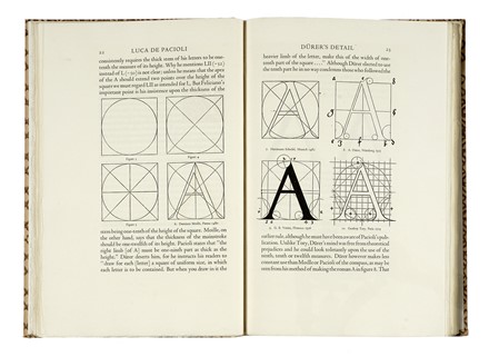  Rogers Bruce : Fra Luca de Pacioli of Borgo S. Sepolcro. Repertori e libri di studio, Libro d'Artista, Collezionismo e Bibliografia, Collezionismo e Bibliografia  Stanley Morison, Luca Pacioli  - Auction Books, autographs & manuscripts - Libreria Antiquaria Gonnelli - Casa d'Aste - Gonnelli Casa d'Aste