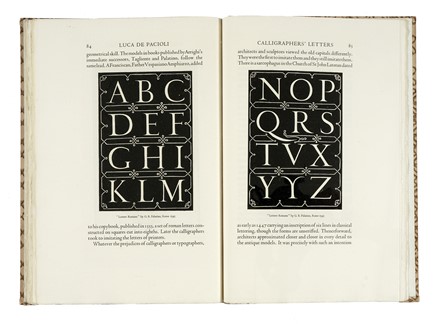  Rogers Bruce : Fra Luca de Pacioli of Borgo S. Sepolcro. Repertori e libri di studio, Libro d'Artista, Collezionismo e Bibliografia, Collezionismo e Bibliografia  Stanley Morison, Luca Pacioli  - Auction Books, autographs & manuscripts - Libreria Antiquaria Gonnelli - Casa d'Aste - Gonnelli Casa d'Aste