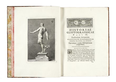  Gori Antonio Francesco : Dactyliotheca Smithiana. Volumen primum gemmarum ectypa...  [..]