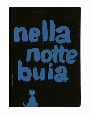  Munari Bruno : Nella notte buia.  - Asta Libri, autografi e manoscritti - Libreria Antiquaria Gonnelli - Casa d'Aste - Gonnelli Casa d'Aste