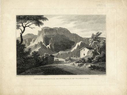  Richard Colt Hoare  (Londra Barnes,, 1758 - Mere Stourhead,, 1838) [da] : Cinque tavole da ELBESE SCENERY a series of PICTURESQUE VIEWS of the ISLAND OF ELBA...  - Auction Books, autographs & manuscripts - Libreria Antiquaria Gonnelli - Casa d'Aste - Gonnelli Casa d'Aste