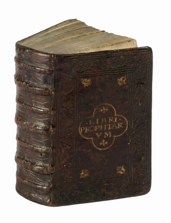 Libri prophetarum. Esaias. Hieremias. Baruch. Ezechiel. Daniel... Religione, Profezie,  [..]