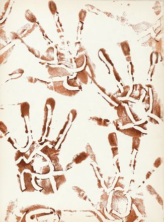 Derriere Le Miroir.  Jean Bazaine, Wifredo Lam  (Sagua la Grande, 1902 - Parigi, 1982), Saul Steinberg, Pierre Tal-Coat, Alberto Giacometti  (Borgonovo, 1901 - Coira, 1966), Alexander Calder  (Lawton, 1898 - New York, 1976), Georges Braque  (Argenteuil, 1882 - Parigi, 1963)  - Asta Libri, autografi e manoscritti - Libreria Antiquaria Gonnelli - Casa d'Aste - Gonnelli Casa d'Aste