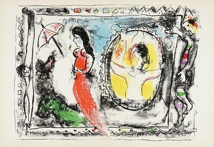 Derriere Le Miroir. Periodici e Riviste, Libro d'Artista, Collezionismo e Bibliografia, Collezionismo e Bibliografia  Gonzalo Chillida, Raoul Ubac  (1910,  - 1985), Marc Chagall  (Vitebsk, 1887 - St. Paul de  Vence, 1985), Alberto Giacometti  (Borgonovo, 1901 - Coira, 1966), Joan Miró  (Montroig, 1893 - Palma di Majorca, 1983), Pierre Tal-Coat, Marc Chagall  (Vitebsk, 1887 - St. Paul de  Vence, 1985), Georges Braque  (Argenteuil, 1882 - Parigi, 1963), Ellsworth Kelly  (Newburgh, 1923 - Spencertown, 2015)  - Auction Books, autographs & manuscripts - Libreria Antiquaria Gonnelli - Casa d'Aste - Gonnelli Casa d'Aste