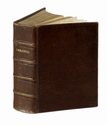  Bonaventura da Bagnoregio (San) : Expositio in psalmos. Religione  - Auction Books,  [..]
