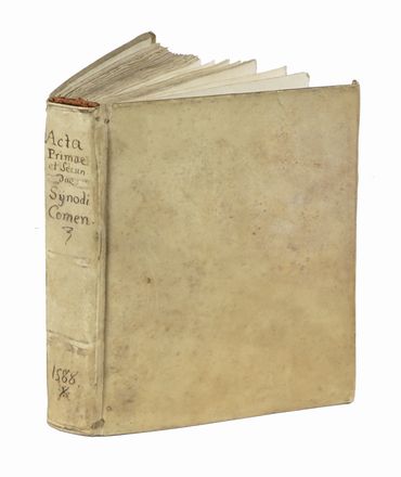 Acta primae, et secundae Synodi dioec. Comen. De annis MDLXV et MDLXXIX.  - Asta  [..]