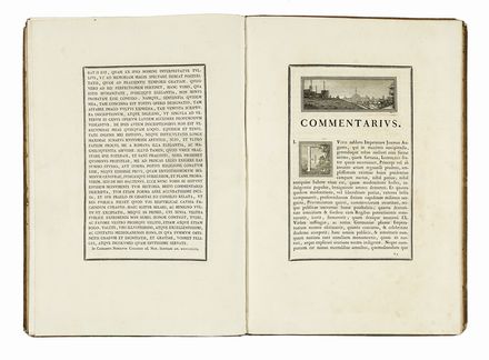  Fontana Francesco : De marmoreo monumento quod honori imp. Caesaris Leopoldi II.  - Asta Libri, autografi e manoscritti - Libreria Antiquaria Gonnelli - Casa d'Aste - Gonnelli Casa d'Aste