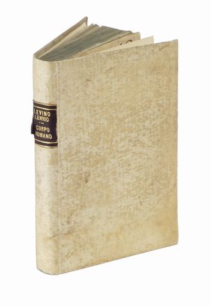  Lemnius Levinus : Della complessione del corpo humano libri due. Medicina  - Auction  [..]