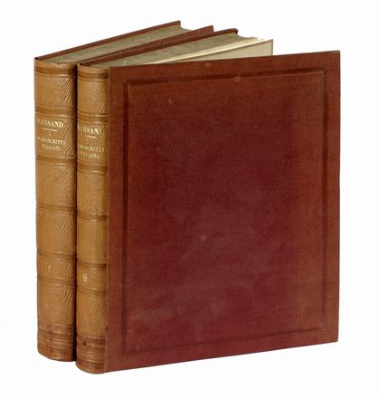  Marsand Antonio : I manoscritti italiani della Regia biblioteca parigina... Volume  [..]