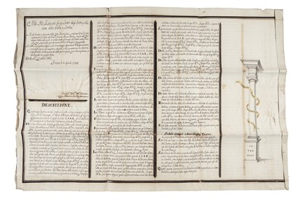 Raccolta di documenti manoscritti e a stampa relativi al Teatro degli Intrepidi di Firenze. Teatro, Musica, Teatro, Spettacolo  - Auction Books, autographs & manuscripts - Libreria Antiquaria Gonnelli - Casa d'Aste - Gonnelli Casa d'Aste