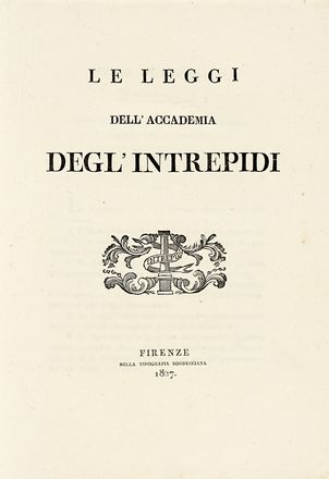 Raccolta di documenti manoscritti e a stampa relativi al Teatro degli Intrepidi di Firenze. Teatro, Musica, Teatro, Spettacolo  - Auction Books, autographs & manuscripts - Libreria Antiquaria Gonnelli - Casa d'Aste - Gonnelli Casa d'Aste