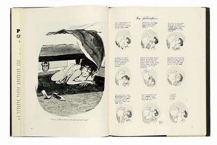 The Playboy Cartoon Album.  - Asta Libri, autografi e manoscritti - Libreria Antiquaria Gonnelli - Casa d'Aste - Gonnelli Casa d'Aste