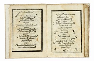  Palatino Giovanni Battista : Compendio del gran volume de l'arte del bene et leggiadramente  [..]