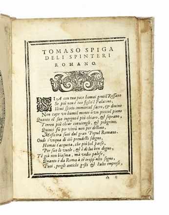  Palatino Giovanni Battista : Compendio del gran volume de l'arte del bene et leggiadramente scrivere tutte le sorti di lettere et caratteri.  - Asta Libri, autografi e manoscritti - Libreria Antiquaria Gonnelli - Casa d'Aste - Gonnelli Casa d'Aste