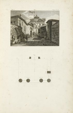  Stuart James : The Antiquities of Athens [...]. Volume the first (-fourth).  Nicholas  [..]