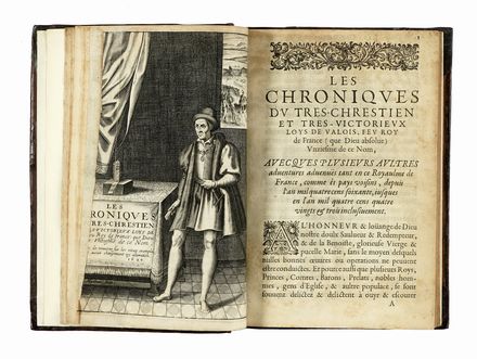  Roye Jean (de) : Histoire de Louys XI, roy de France, et des choses memorables aduenues de son regne, depuis l'an 1460 iusques  1483, autrement dicte la Chronique Scandaleuse. Storia, Storia, Diritto e Politica  - Auction Books, autographs & manuscripts - Libreria Antiquaria Gonnelli - Casa d'Aste - Gonnelli Casa d'Aste