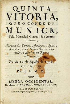 Lotto composto di tre placchette su battaglie svolte contro l'Impero Ottomano nel XVIII secolo. Storia, Storia, Diritto e Politica  - Auction Books, autographs & manuscripts - Libreria Antiquaria Gonnelli - Casa d'Aste - Gonnelli Casa d'Aste