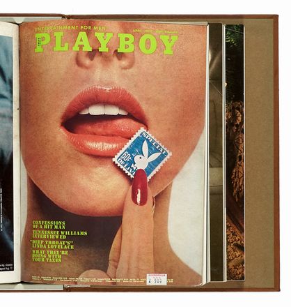 Playboy. Entertainment for men. Erotica, Periodici e Riviste  - Auction Books, autographs  [..]